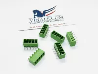 Terminal Block 5Pin 3.81mm Chân Cong